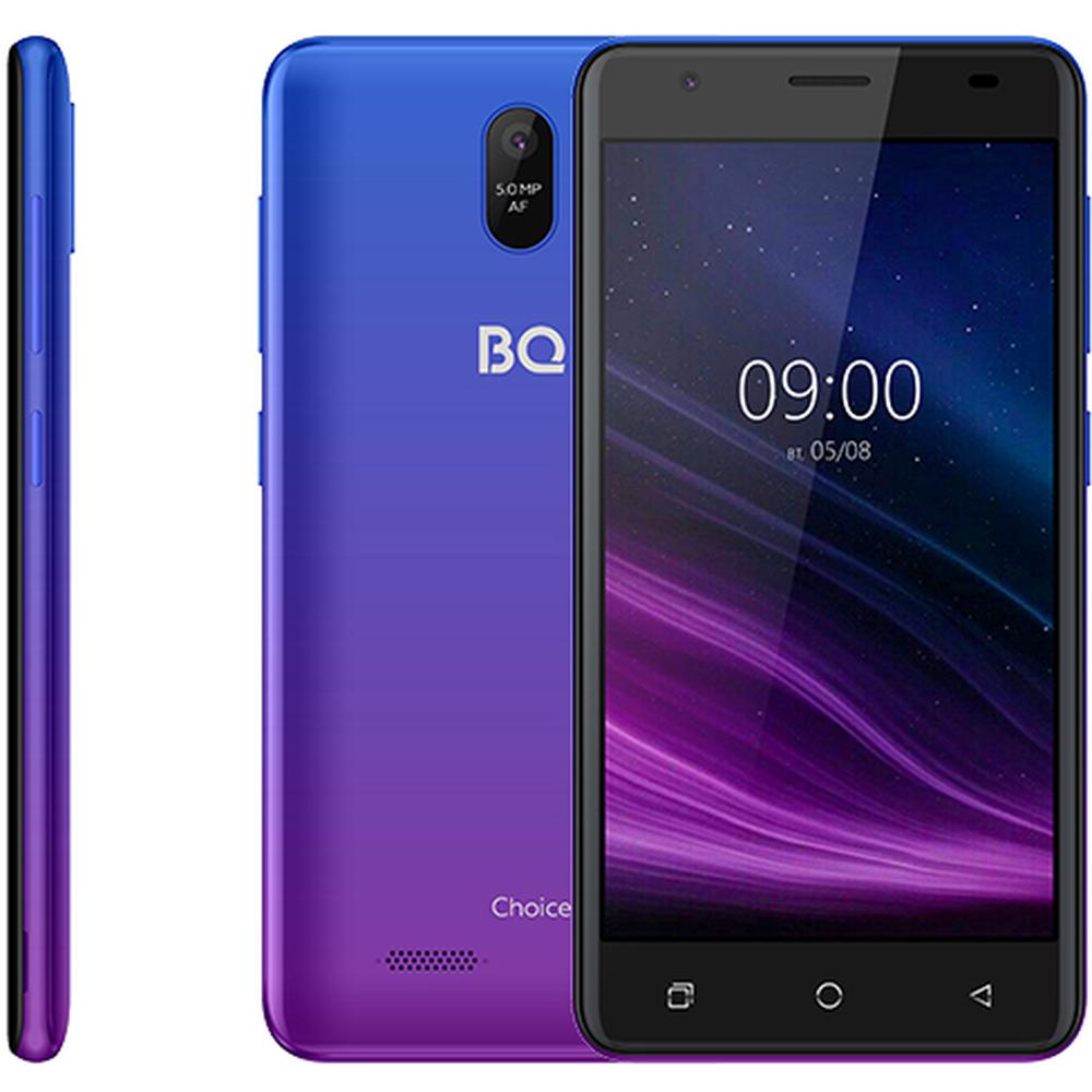 Смартфон BQ BQ-5016G Choice 2/16GB Purple – купить в Москве, цены в  интернет-магазинах на Мегамаркет