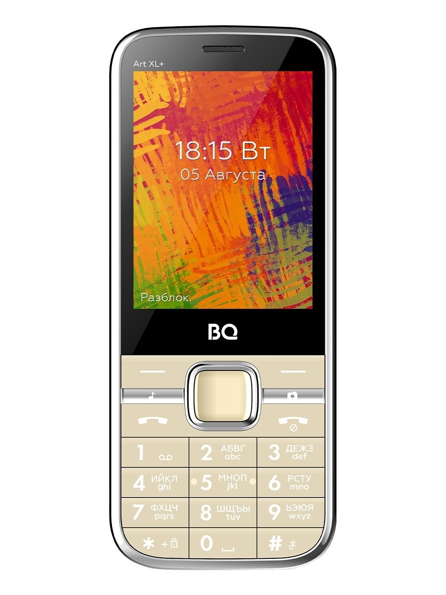 Мобильный телефон BQ Mobile BQ-2838 Art XL+ Gold, купить в Москве, цены в  интернет-магазинах на Мегамаркет