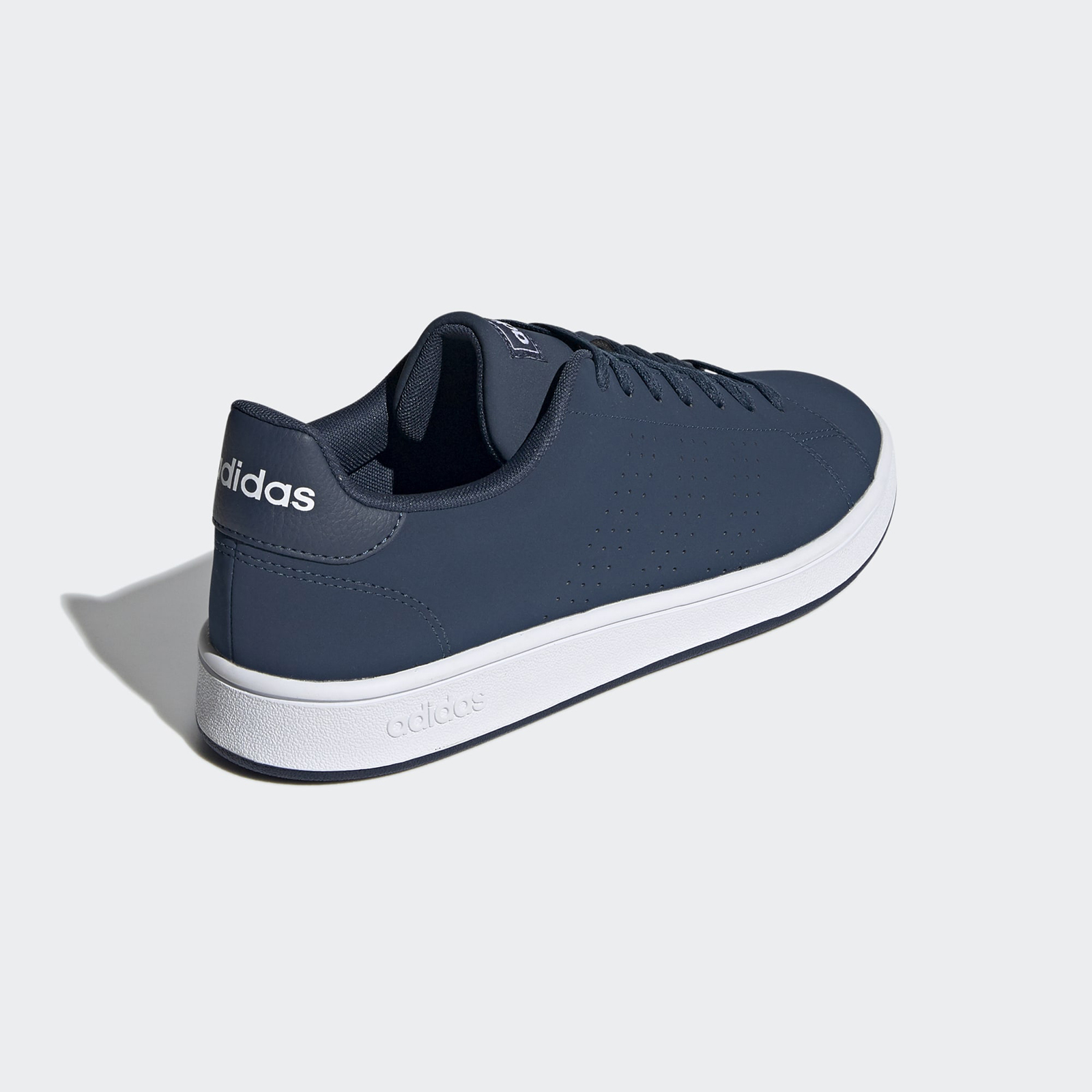 Кеды мужские Adidas Advantage Base синие 12.5 UK - купить в Москве, цены на  СберМегаМаркет