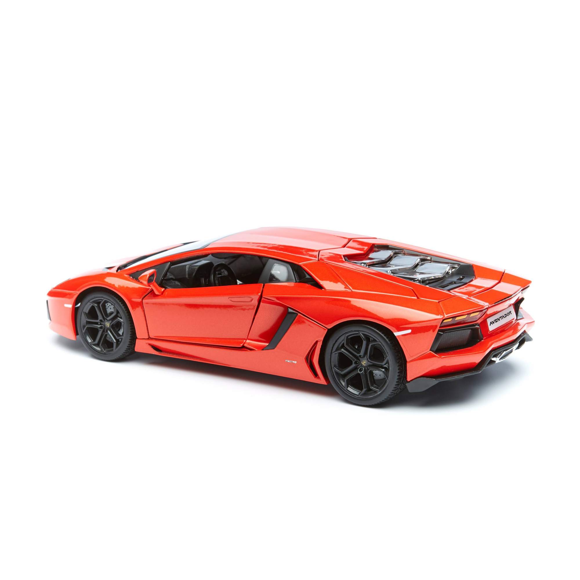 Купить bburago машина BB 18-11033 1:18 PLUS LAMBORGHINI AVENTADOR LP700-4  MET ORANGE, Оранжевый, цены на Мегамаркет