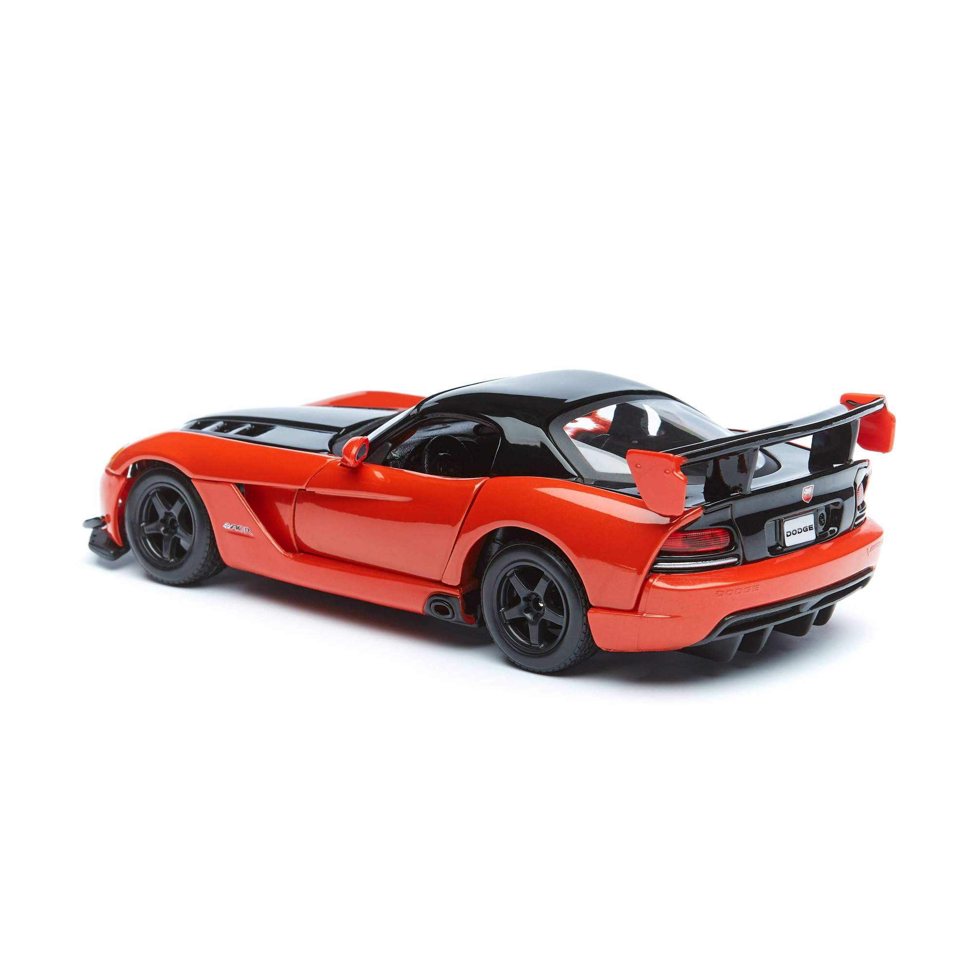 Купить bburago машина BB 18-22114 1:24 DODGE VIPER SRT 10 ACR ORANGE BLACK,  Оранжевый-черный, цены на Мегамаркет