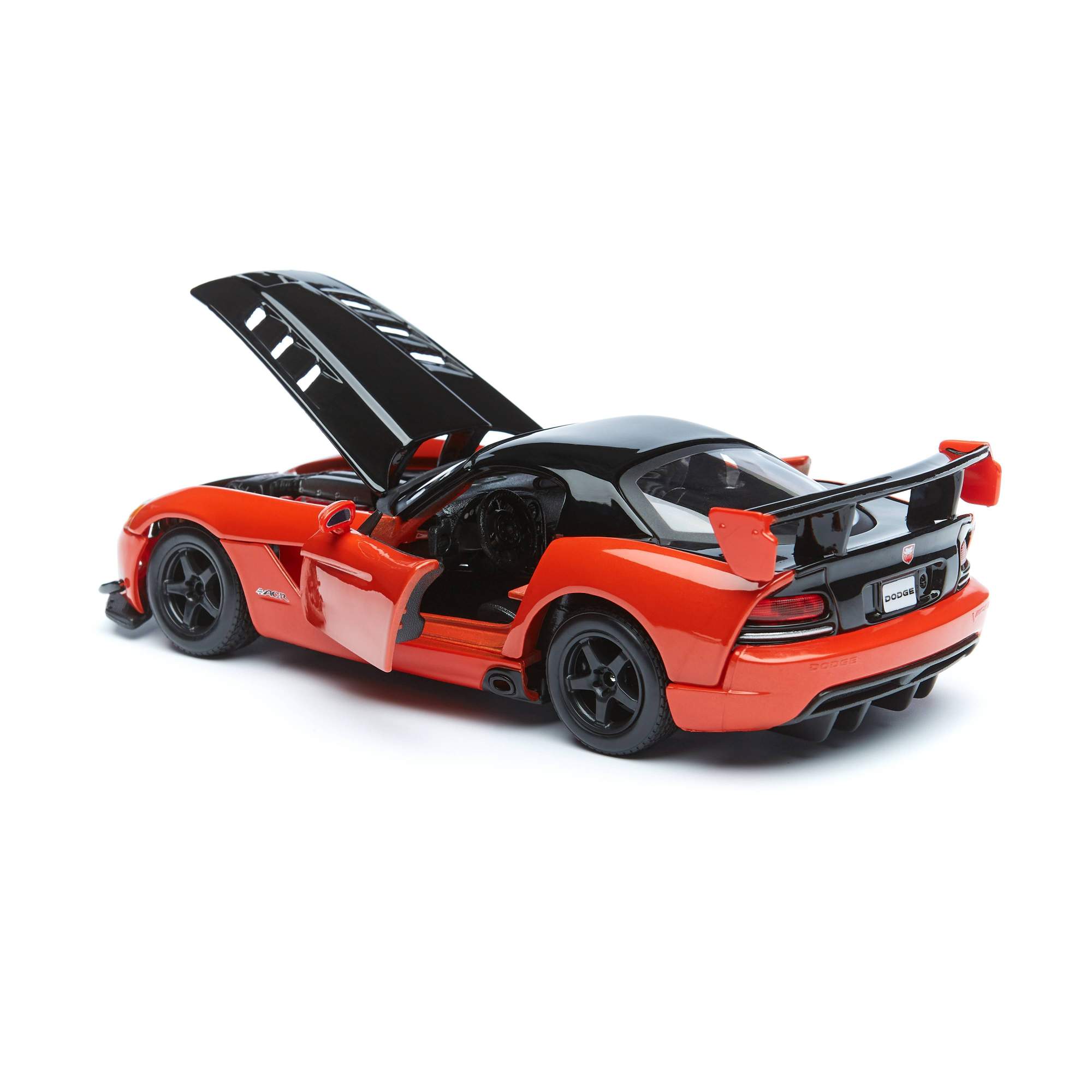 Купить bburago машина BB 18-22114 1:24 DODGE VIPER SRT 10 ACR ORANGE BLACK,  Оранжевый-черный, цены на Мегамаркет