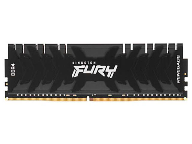 Оперативная память Kingston Fury Renegade Black 32Gb DDR4 3600MHz (KF436C18RB/32), купить в Москве, цены в интернет-магазинах на Мегамаркет