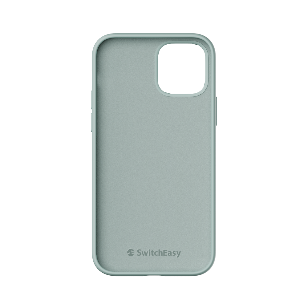 Чехол SwitchEasy Skin для iPhone 12 Mini (5.4"). Материал: силикон. Цвет: голубой