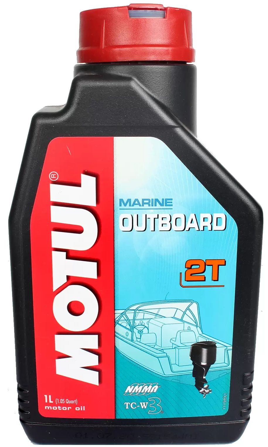 Моторное масло Motul Outboard 2T 1л - купить в Москве, цены на Мегамаркет