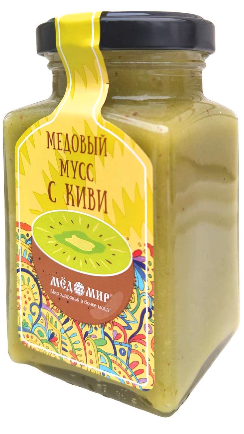 Медовый мусс с киви