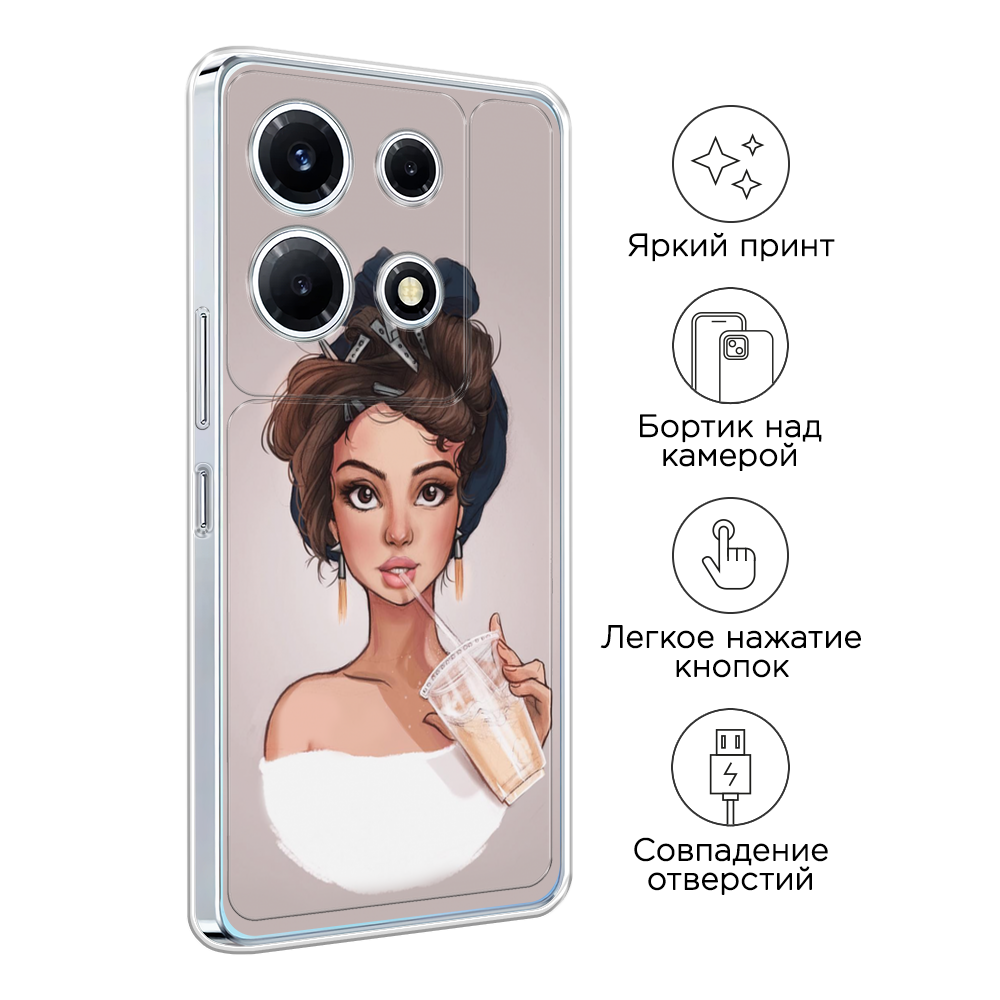 Чехол на Infinix Note 30 VIP 