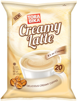 Кофе растворимый Tora bika Creamy Latte, 20 шт по 30 г (Тора Бика) - купить в MAYORA (со склада Мегамаркет), цена на Мегамаркет