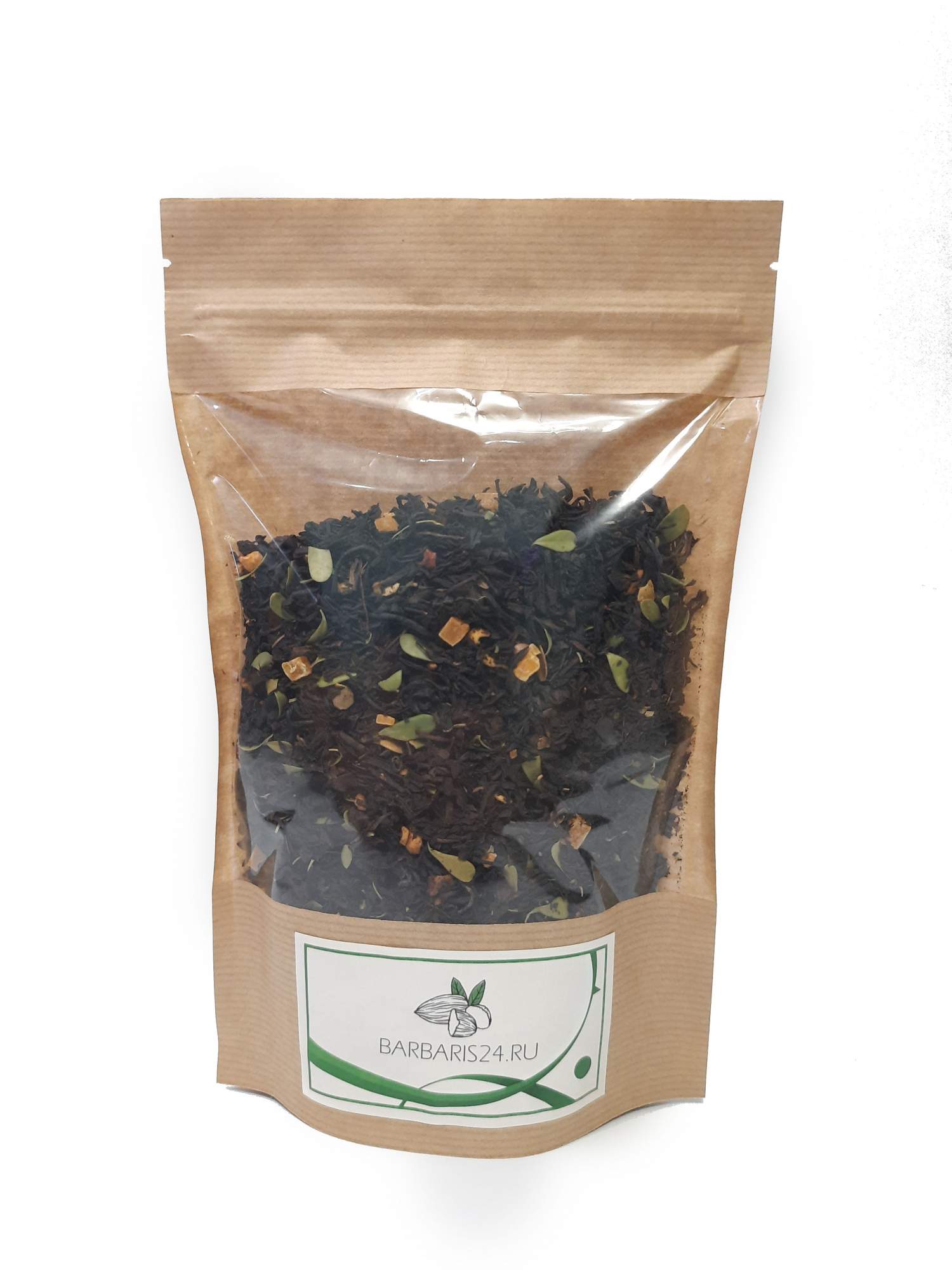 Чай листовой Айва с персиком BARBARIS24 130г