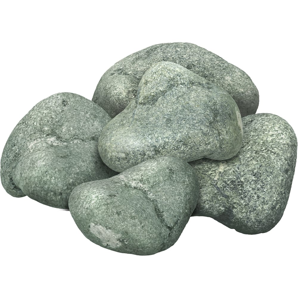 Банные штучки Камень "хакасский жадеит", обвалованный, средний (70-140 мм), в коробке 10 к купить в интернет-магазине, цены на Мегамаркет