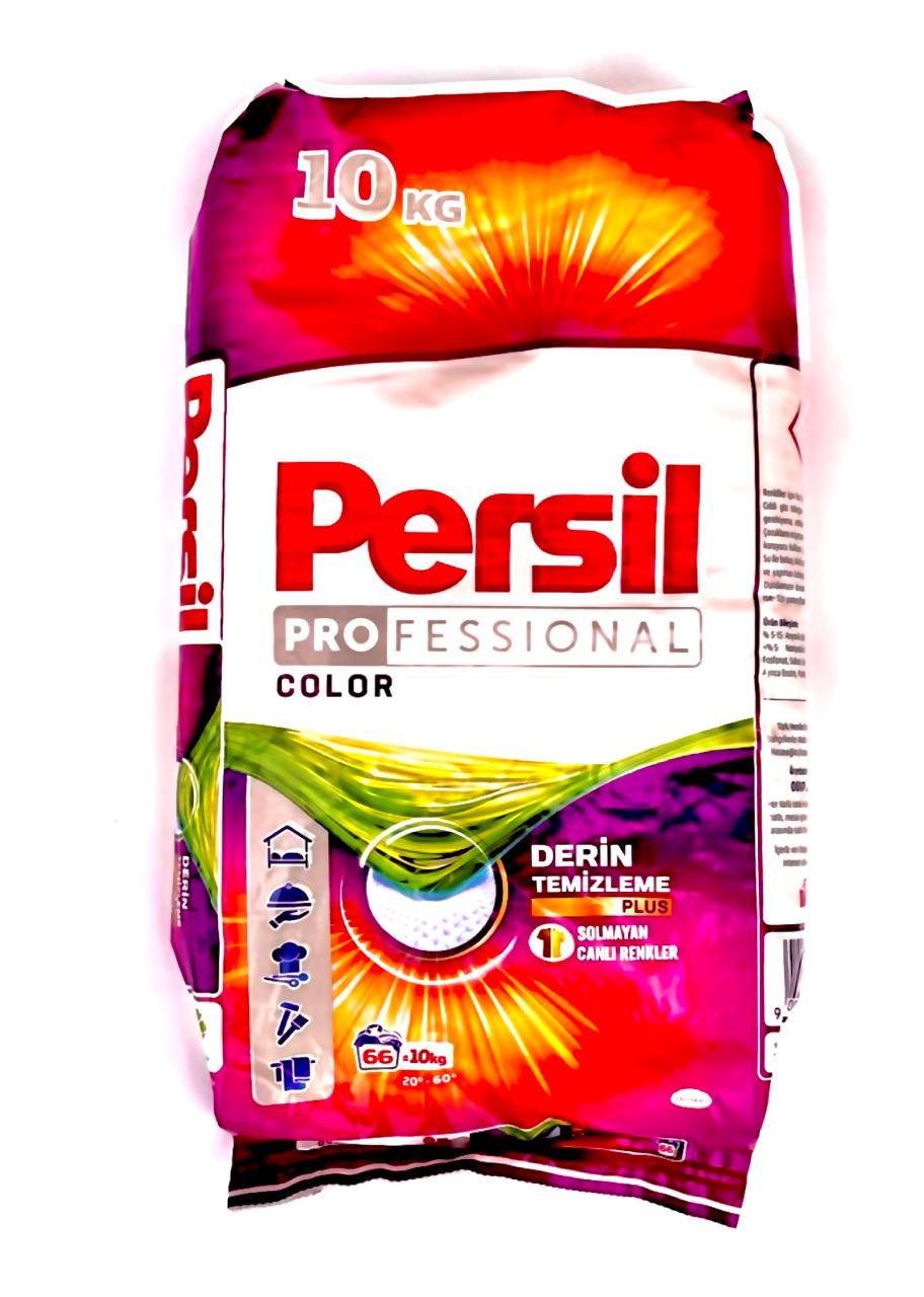 Стиральный порошок PERSIL Professional Color, 10 кг – купить в Москве, цены в интернет-магазинах на Мегамаркет