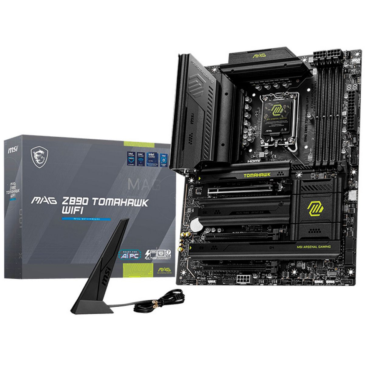 Mag b850 tomahawk max wifi