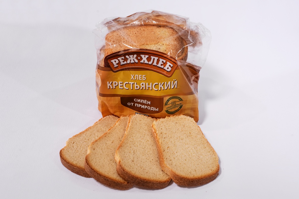 Хлеб белый, Реж-Хлеб, Крестьянский, 500 г