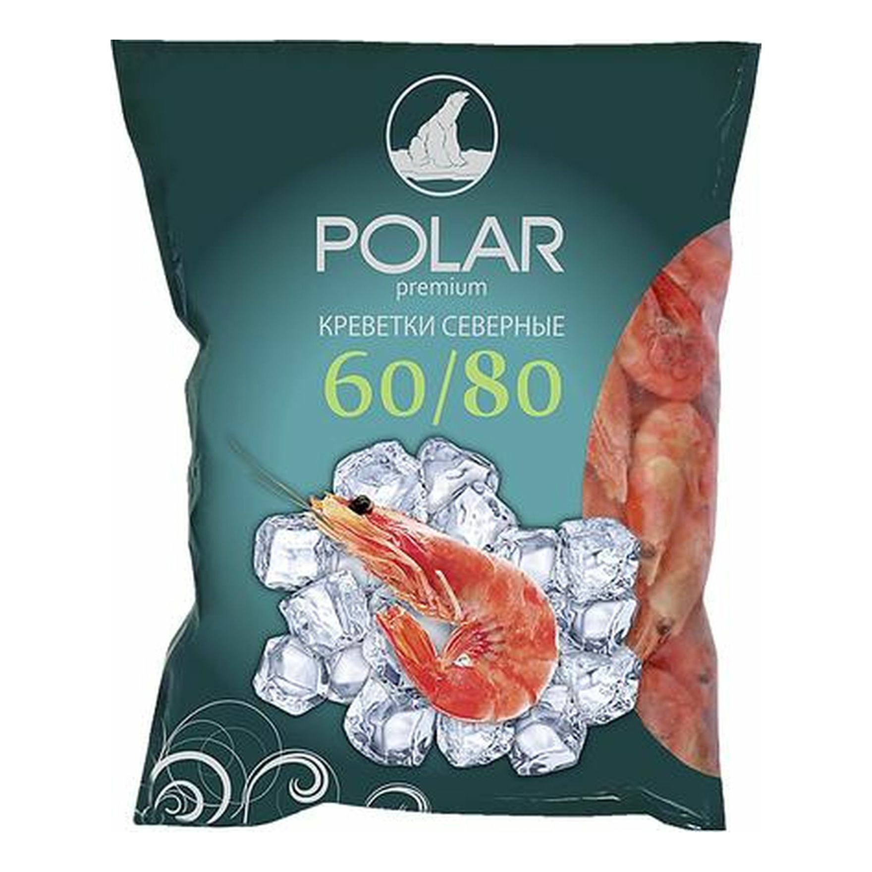 Креветки Polar Premium 60/80 северные вареные замороженные 2 кг - купить в METRO - СберМаркет, цена на Мегамаркет