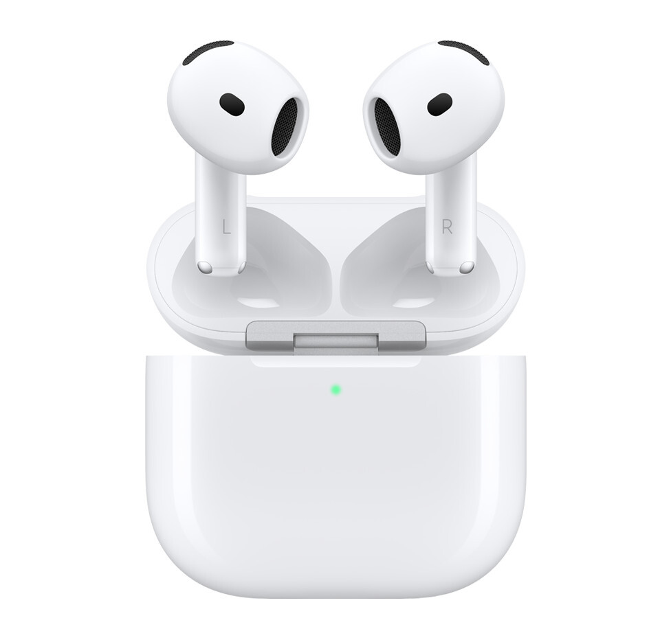 Наушники Apple Airpods 4, купить в Москве, цены в интернет-магазинах на Мегамаркет