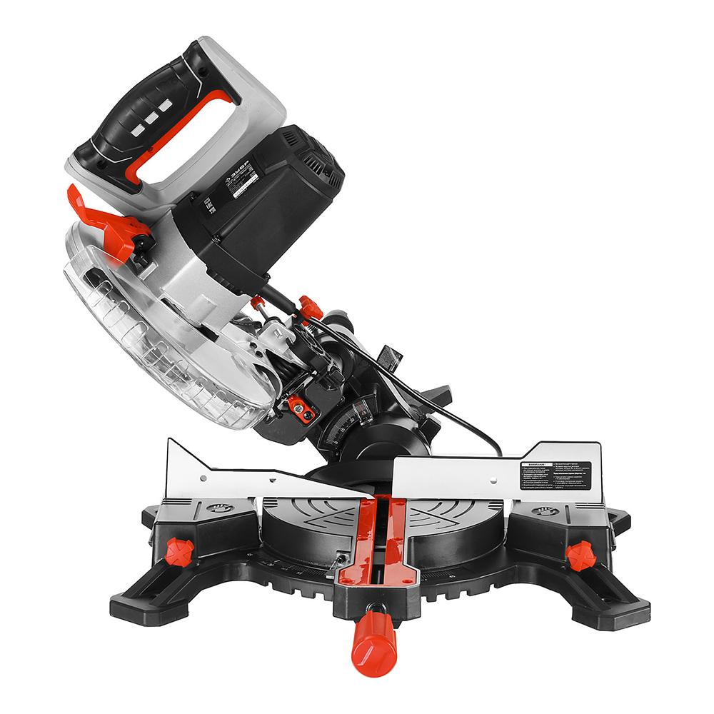 Торцовочная пила с протяжкой ЗУБР ЗПТ-210-1600 ПЛ, 1600 Вт купить в ...