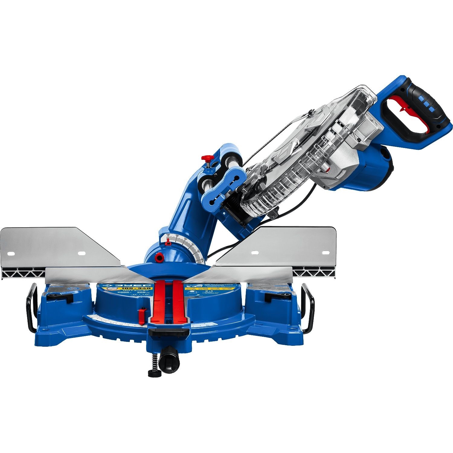 Торцовочная пила с протяжкой ЗУБР ППТ-305-П, 2000 Вт купить в интернет ...