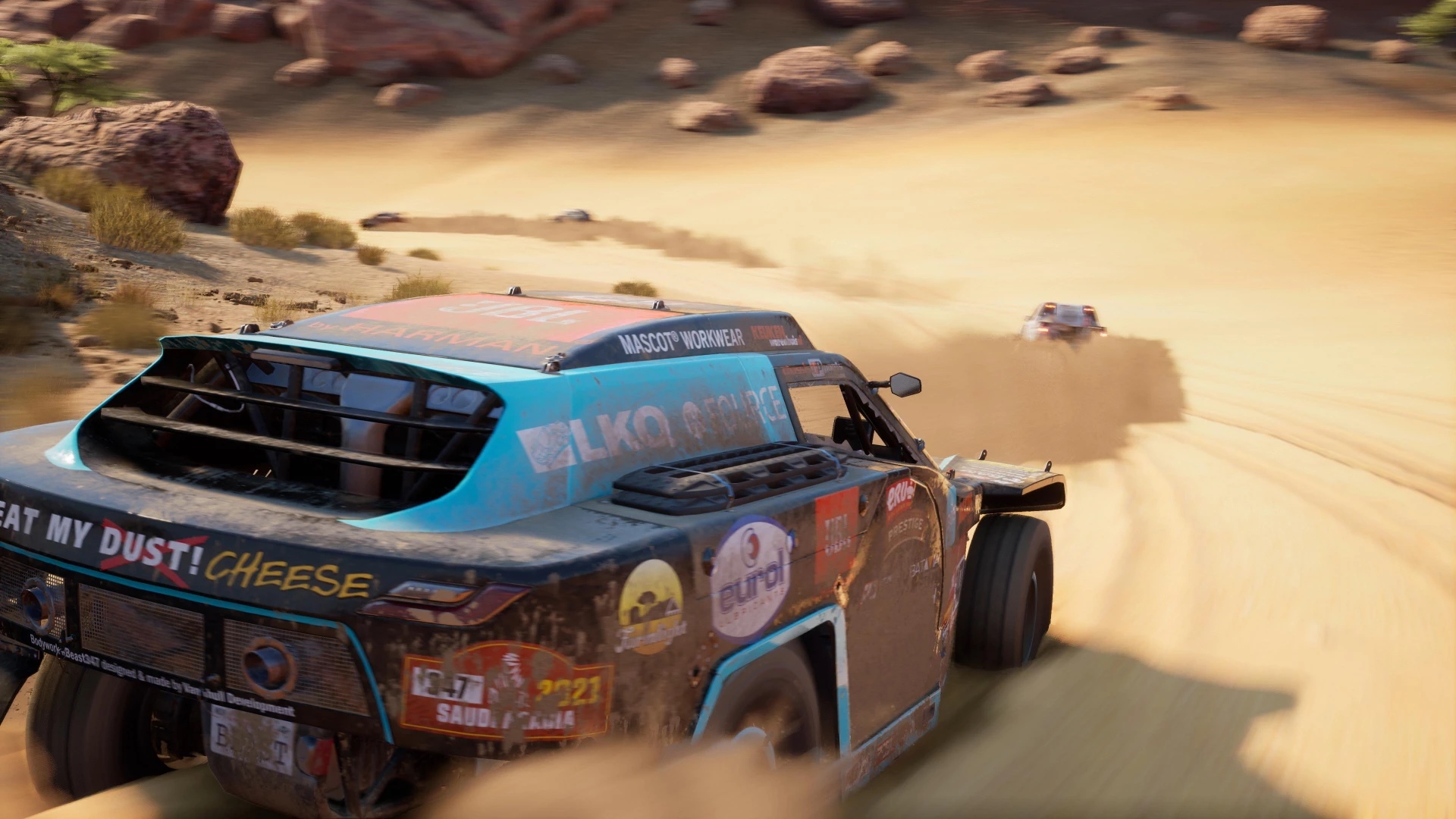 Dakar Desert Rally (PS4/PS5) - купить в Москве, цены в интернет-магазинах  Мегамаркет