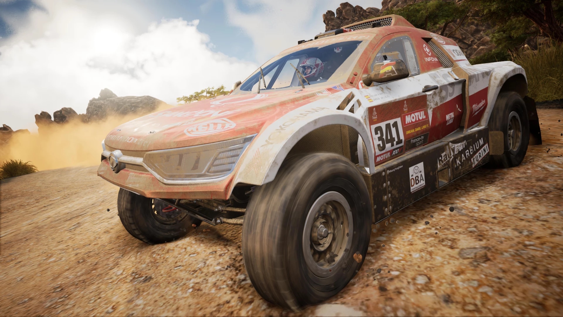 Dakar Desert Rally (PS4/PS5) - купить в Москве, цены в интернет-магазинах  Мегамаркет