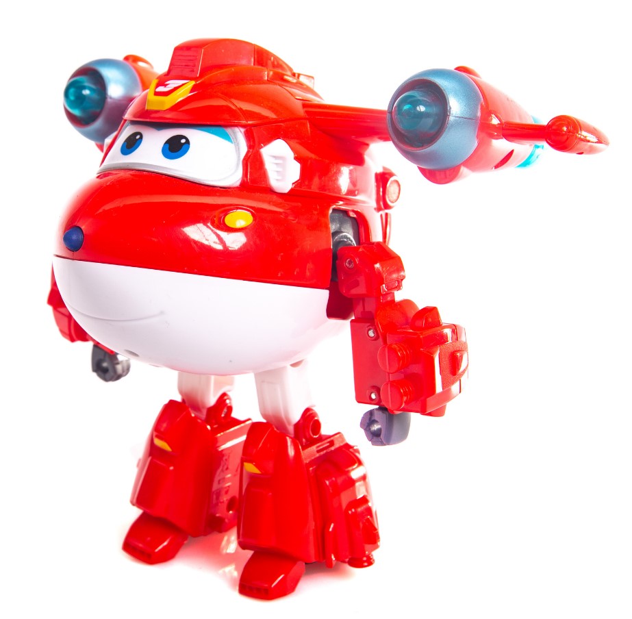 Трансформеры Super Wings Делюкс - Суперзаряженный Джетт Супер Крылья –  купить в Москве, цены в интернет-магазинах на Мегамаркет