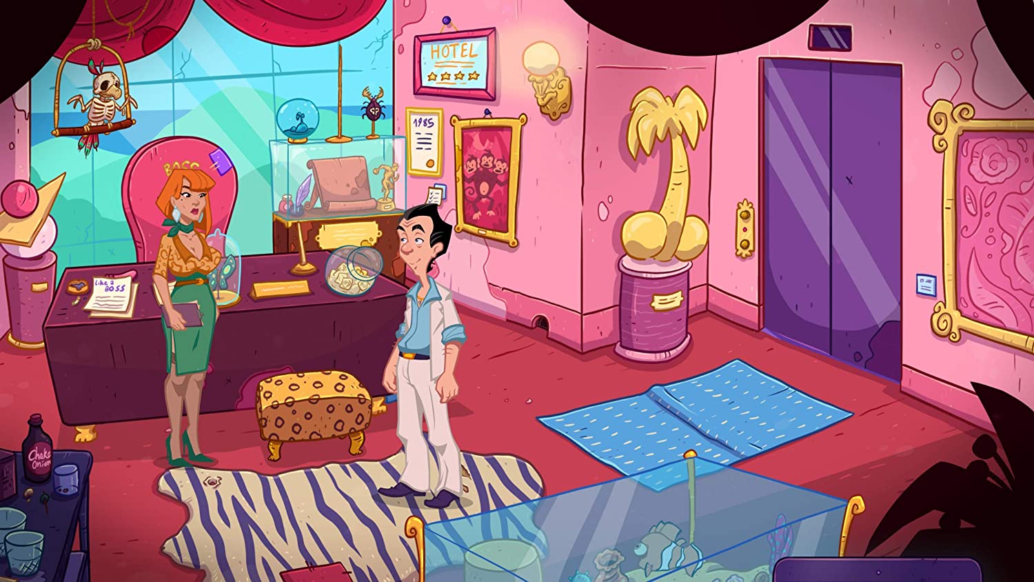 Leisure Suit Larry - Wet Dreams Dry Twice Nintendo Switch, купить в Москве,  цены в интернет-магазинах на Мегамаркет