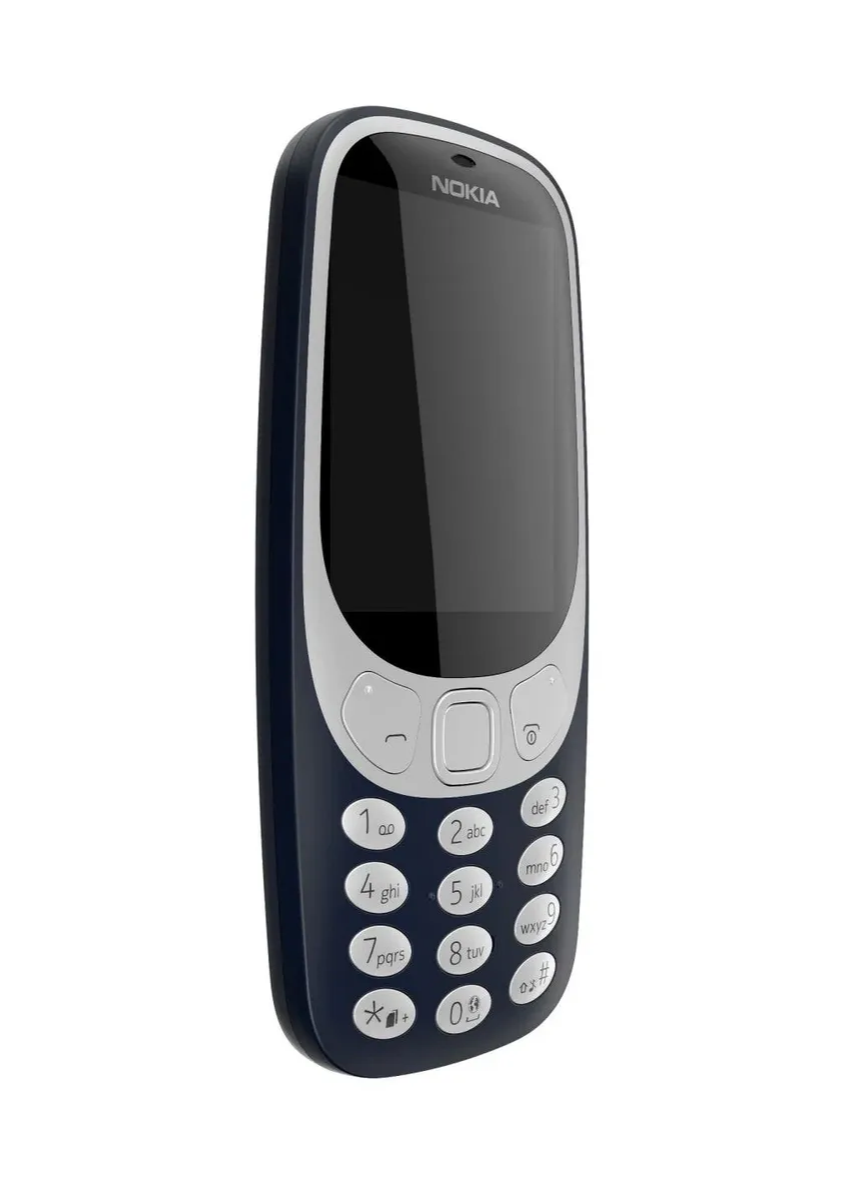 Мобильный телефон NOKIA Мобильный телефон NOKIA 3310 TA-1030 DS Темно-синий  (01732) - отзывы покупателей на Мегамаркет