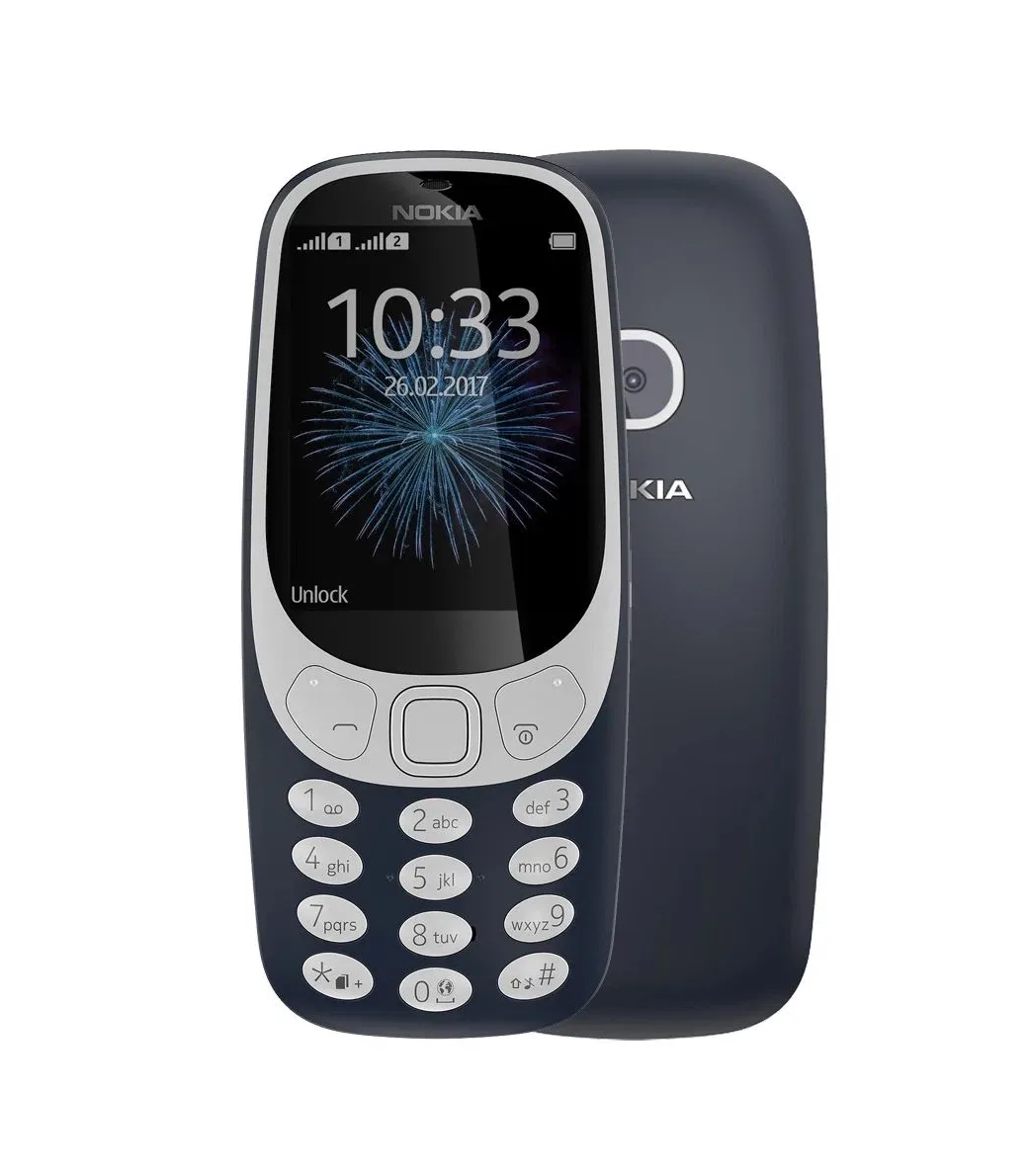 Мобильный телефон NOKIA Мобильный телефон NOKIA 3310 TA-1030 DS Темно-синий  (01732) – купить в Москве, цены в интернет-магазинах на Мегамаркет