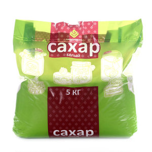 Сахар Продимекс свекловичный 5 кг - купить в Командор - СберМаркет, цена на Мегамаркет