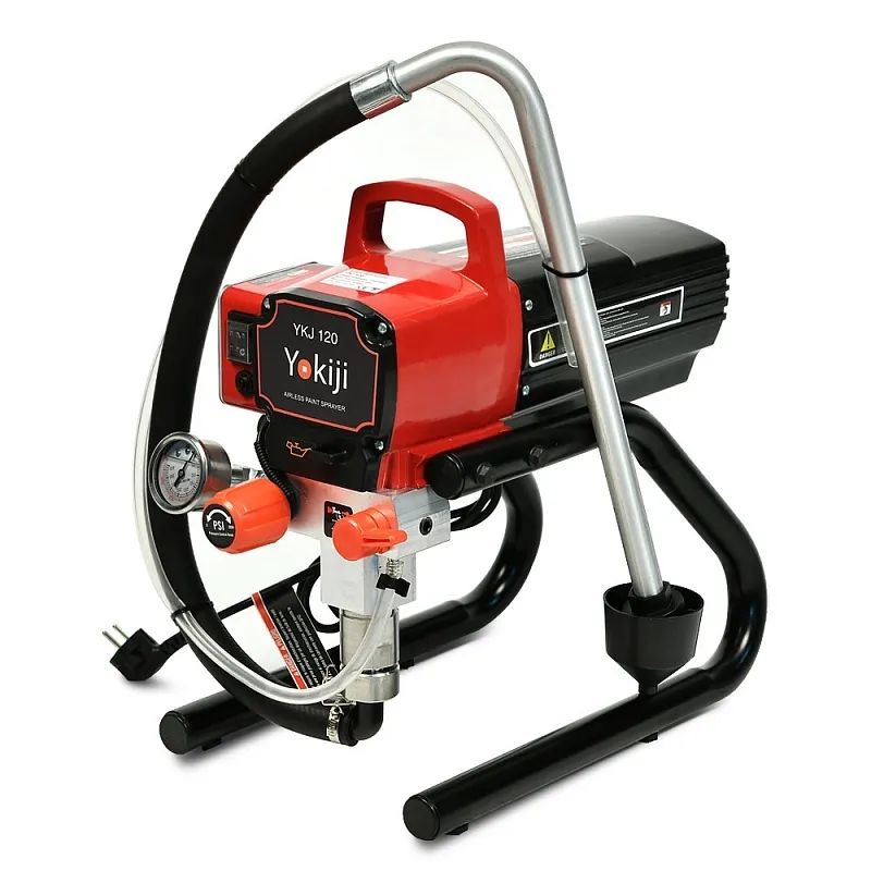 Электрический краскопульт безвоздушный YOKIJI YKJ 120 – купить в Москве ...