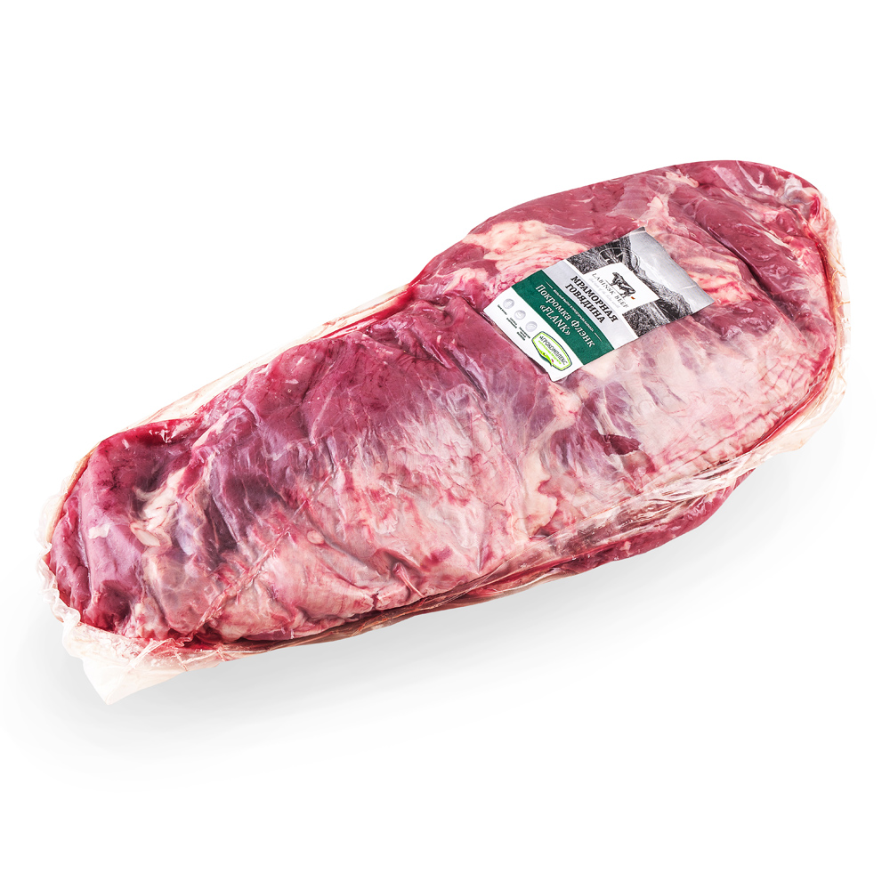 Покромка говяжья Labinsk Beef Flank Steak мякоть охлажденная 1 000 г