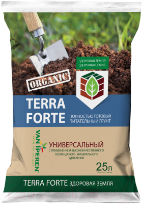 Грунт универсальный Terra forte Здоровая земля Зг-003 25л - купить в Москве, цены на Мегамаркет | 600005182727