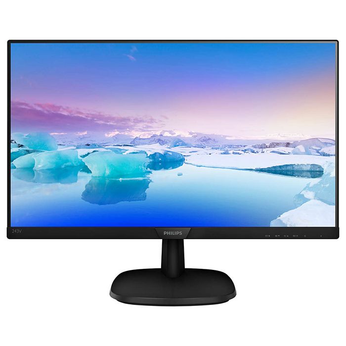 23.8" Монитор Philips 243V7QDAB (00/01) Black 75Hz 1920x1080 IPS - характеристики и описание на Мегамаркет | 100022994141