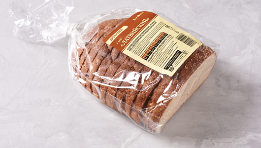 Хлеб белый, NoBrand, Латвийский пшеничный, 300 г