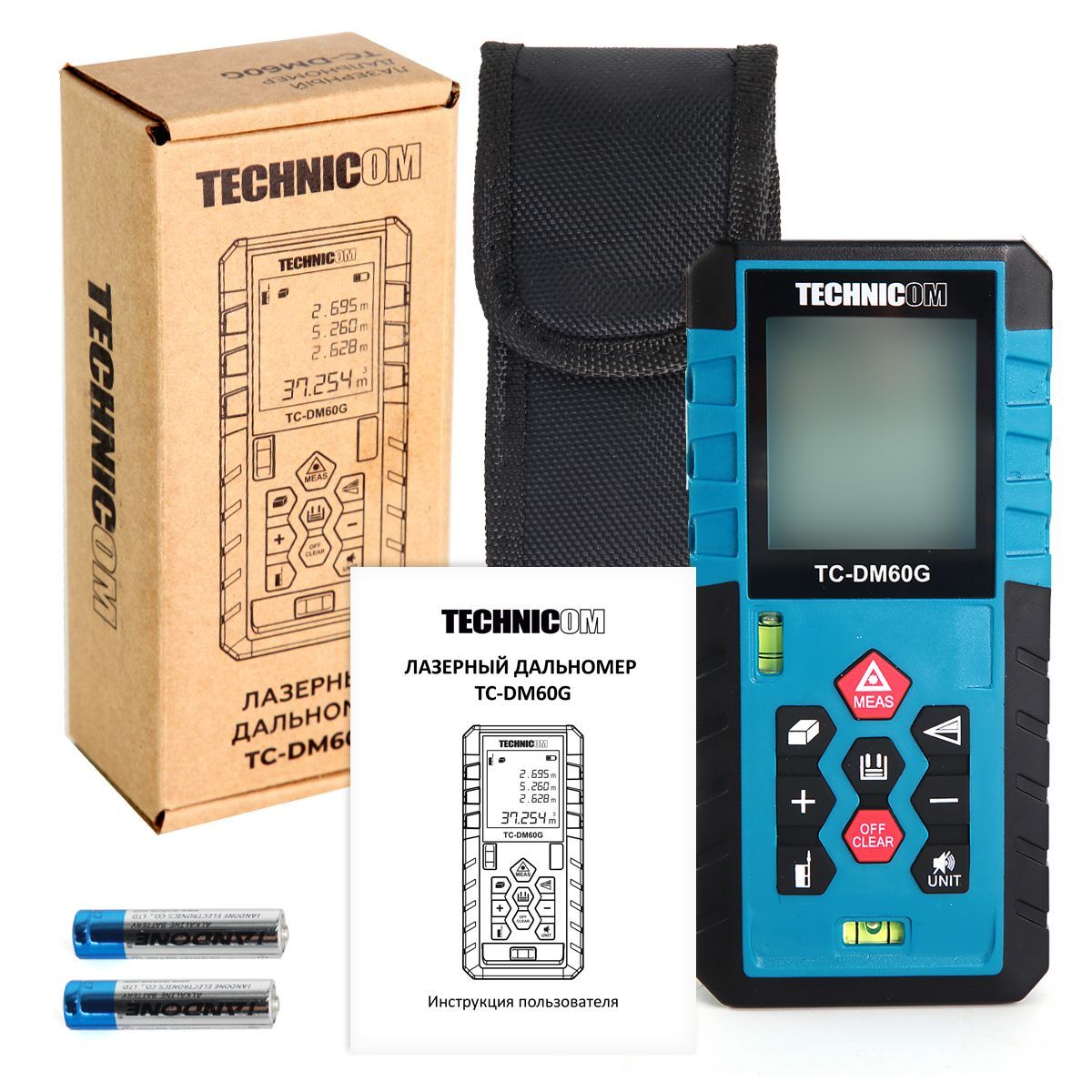 Technicom. Dm 60g. аккумулятор technicom 16,8 в.