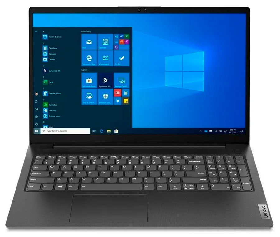 Ноутбук LENOVO V15 G2 IJL Black (82QY00PHUE) - купить в М.видео, цена на Мегамаркет