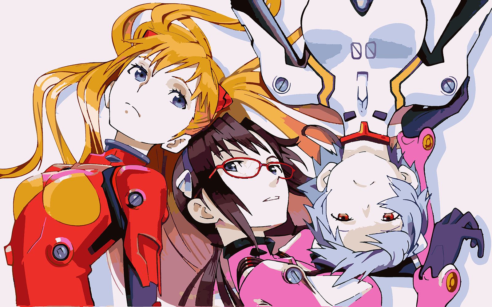 Картина по номерам evangelion