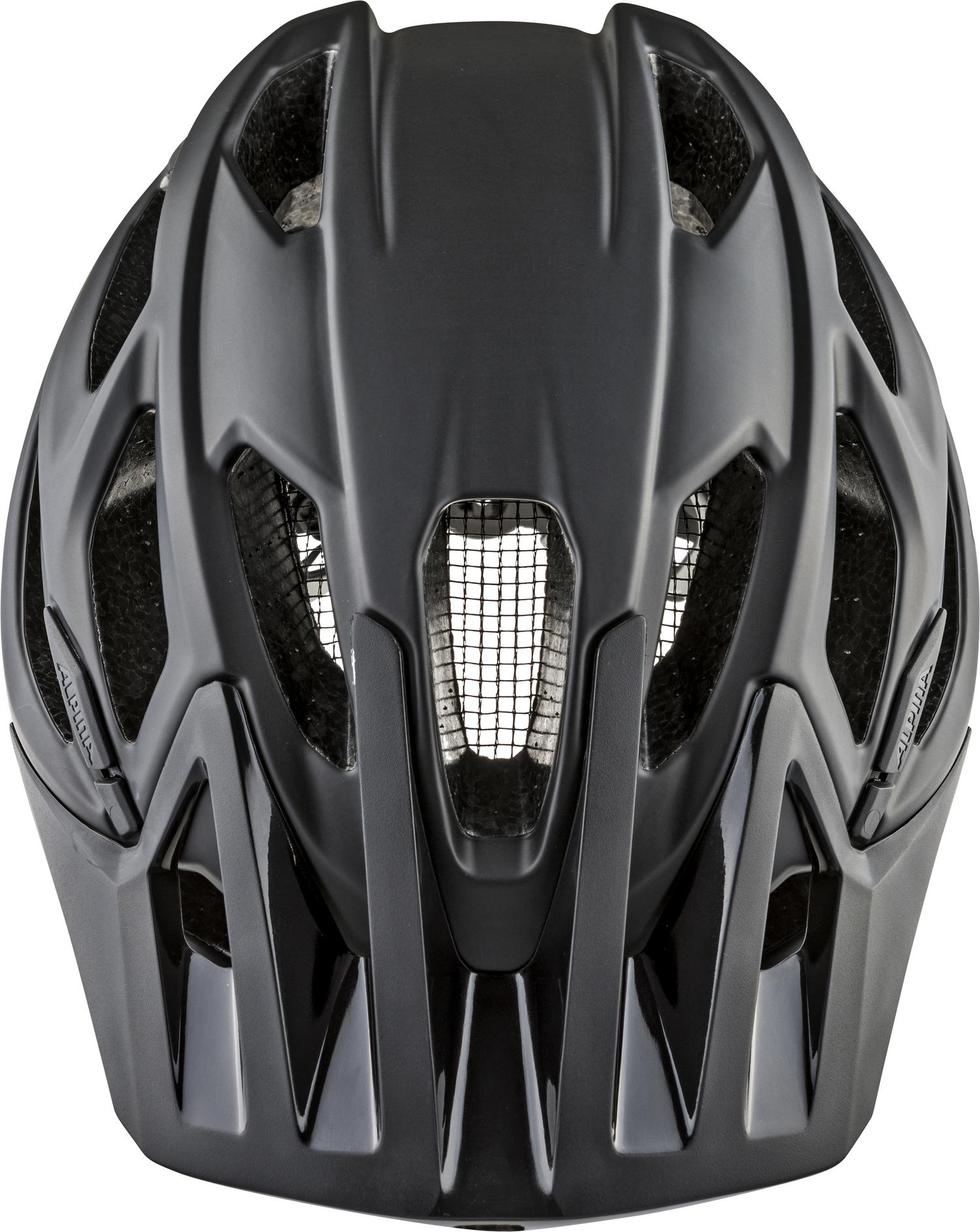 Велосипедный шлем Alpina Garbanzo, black matt, L
