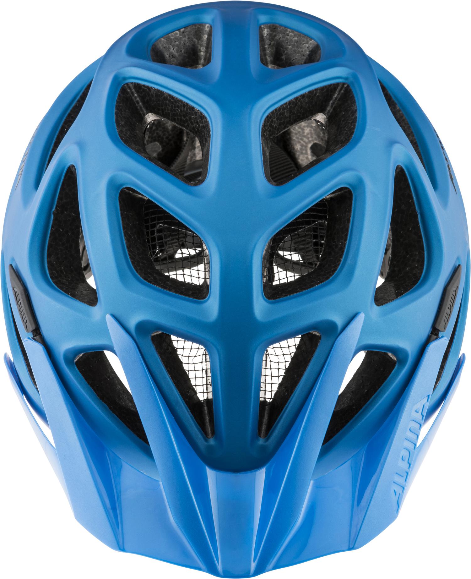 Велосипедный шлем Alpina Mythos 3.0 L.E., true/blue matt, M