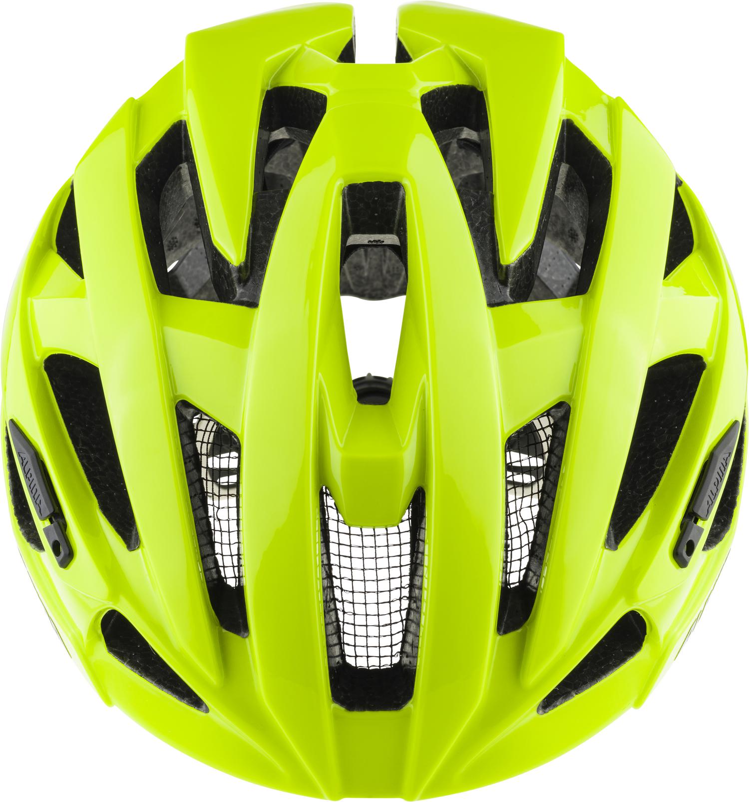 Велосипедный шлем Alpina Valparola, be visible gloss, L