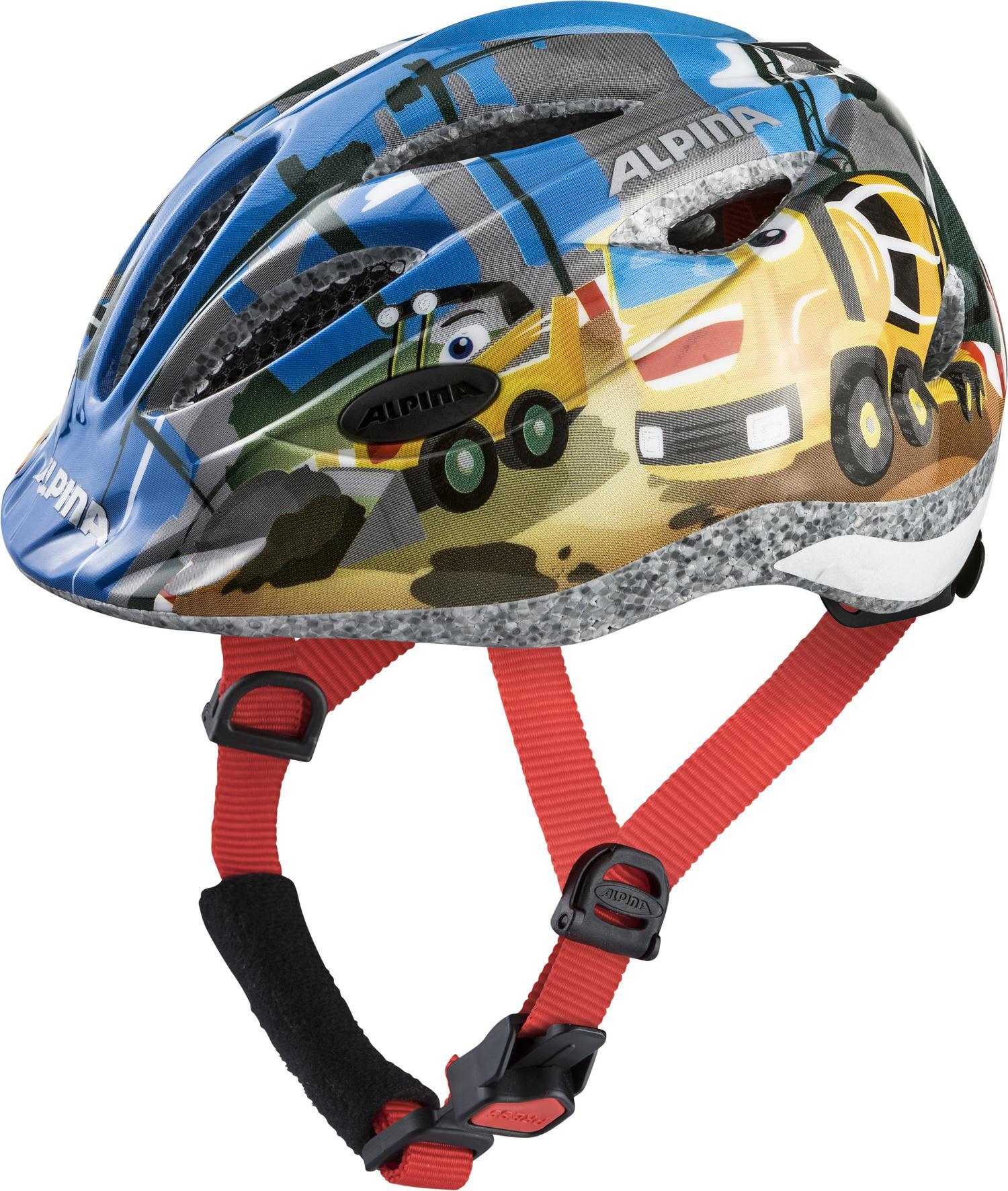 Велосипедный шлем Alpina Gamma 2.0, construction, M