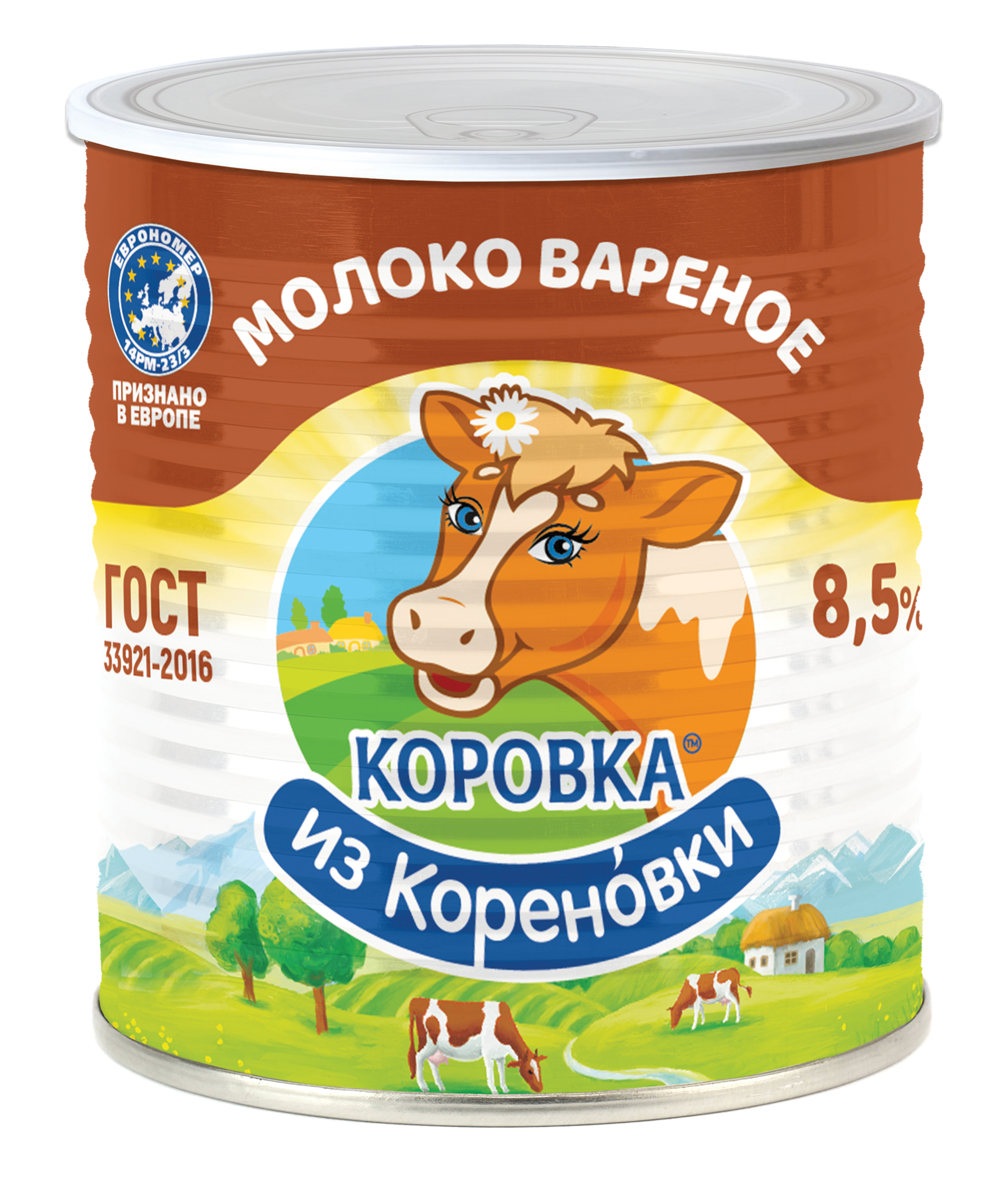 Купить сгущенное вареное молоко Коровка из Кореновки 8,560 г, цены на Мегамаркет | Артикул: 100028424553