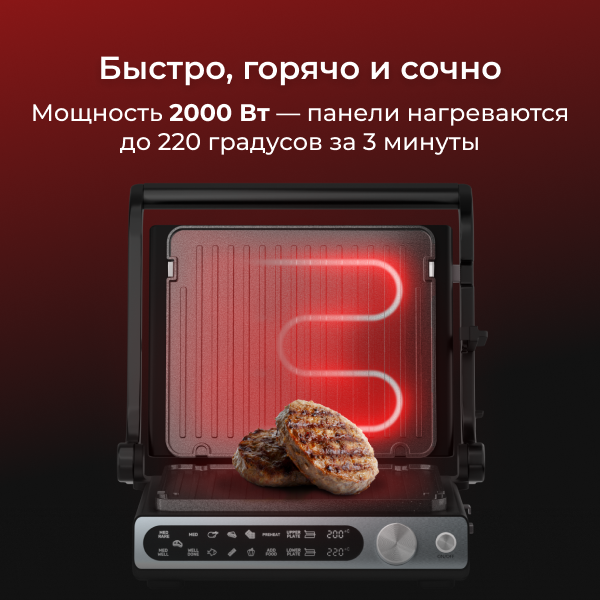 Wollmer s805 monolith гриль