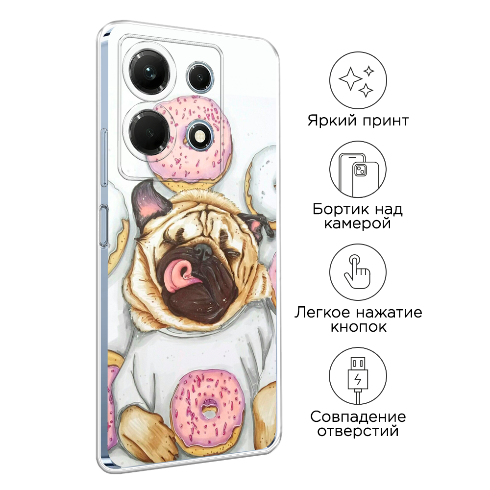 Чехол на Infinix Note 30 4G 