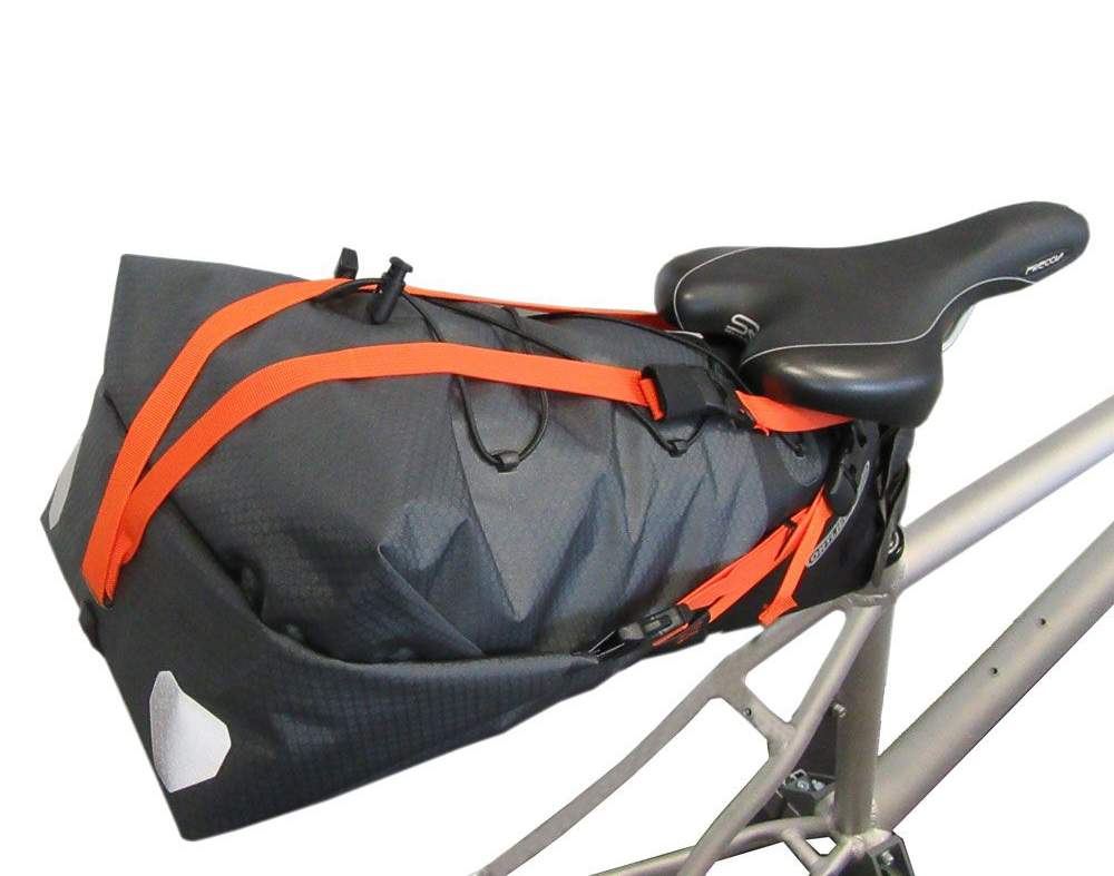 Поддерживающий Ремень Ortlieb 2021 Seat-Pack Support Strap Orange (Б/Р)