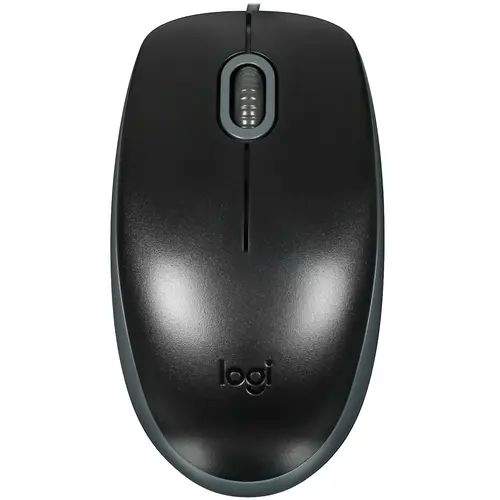 Проводная мышь Logitech M110 черный (910-005502) - купить в omni sale, цена на Мегамаркет