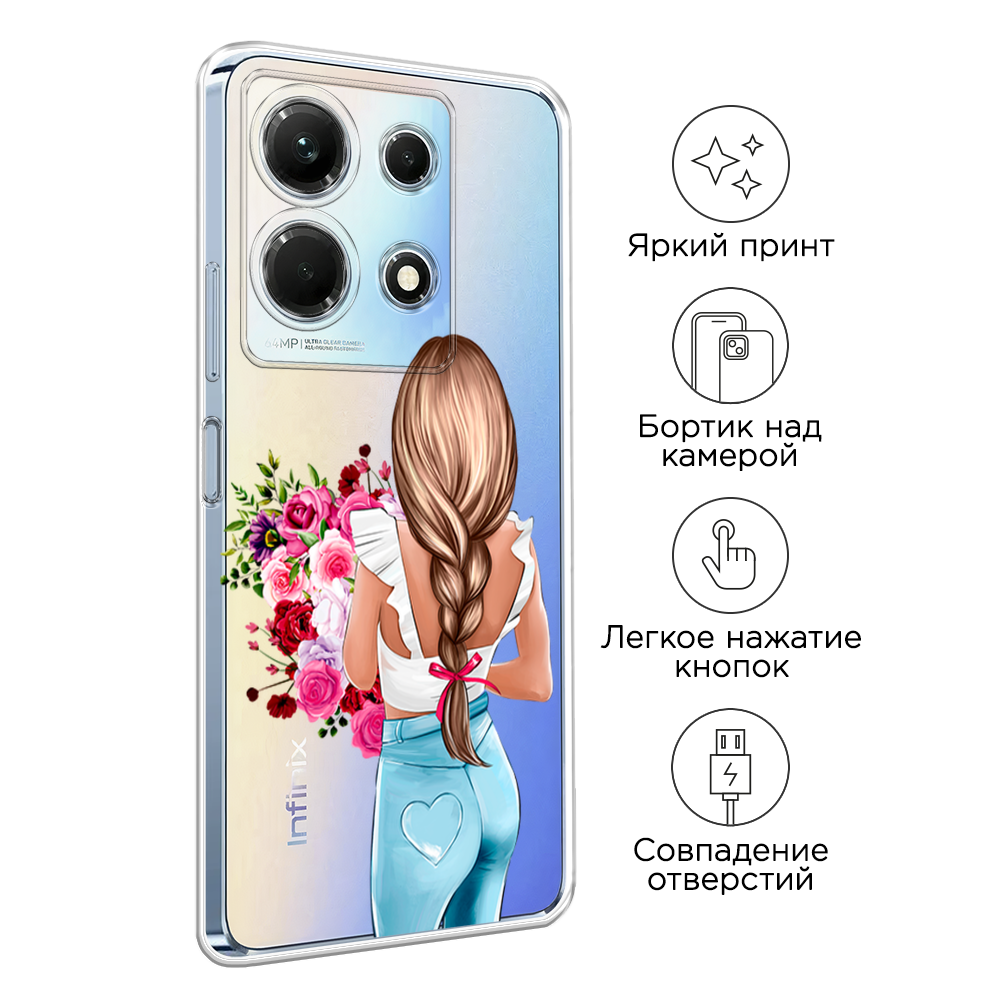 Чехол на Infinix Note 30 4G 