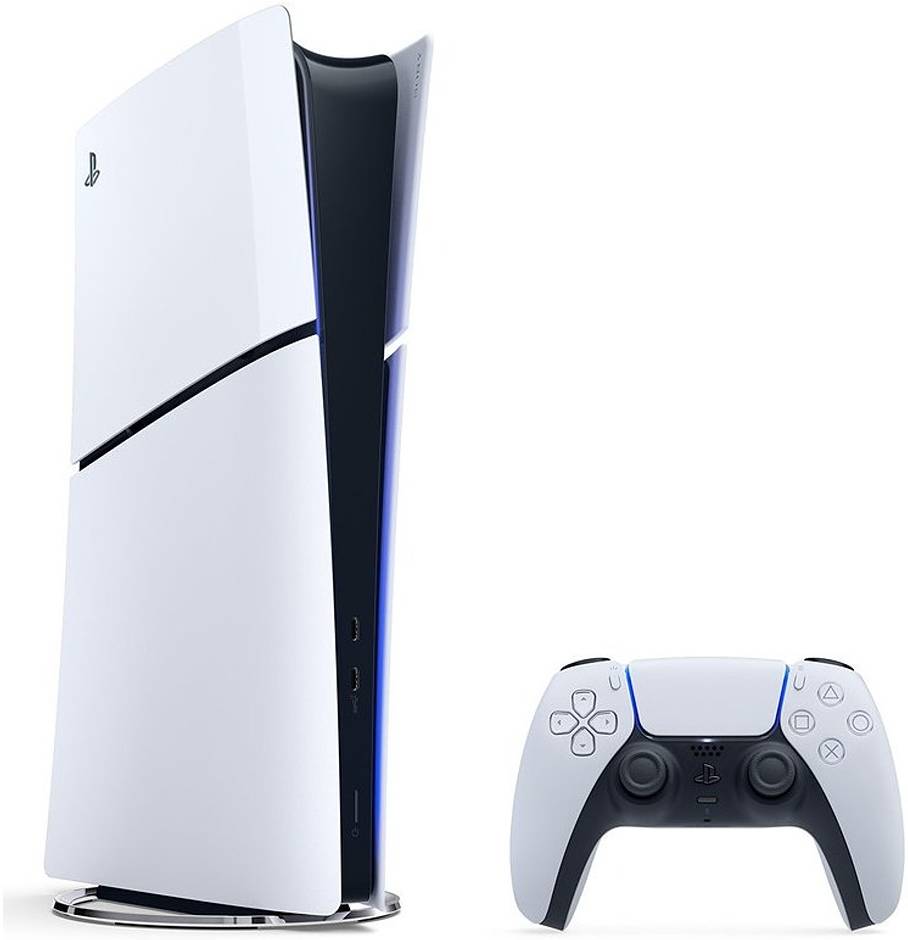 Игровая приставка Sony PlayStation 5 Slim Blue-Ray 1Tb (CFI-2016A) White - купить в PlayShop_MSK, цена на Мегамаркет