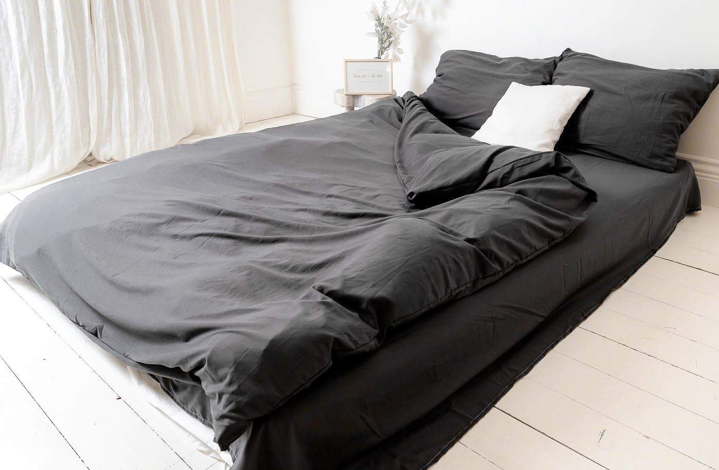 Комплект постельного белья Grazia-Textile 2 спальный серый