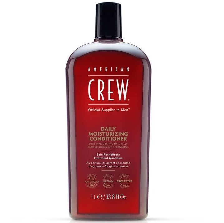 Купить кондиционер American Crew Daily Deep Moisturizing Conditioner для ежедневного ухода 1000мл, цены на Мегамаркет | Артикул: 600004401374