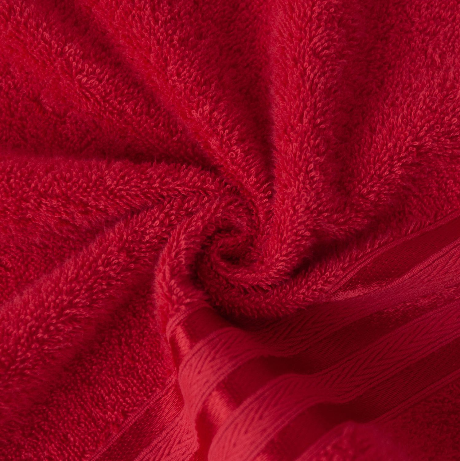 Набор из 4-х полотенец "Гармоника" Красный